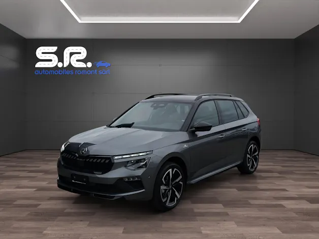 SKODA Kamiq 1.5 TSI Monte Carlo DSG