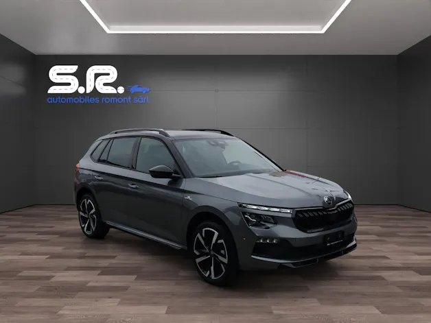 SKODA Kamiq 1.5 TSI Monte Carlo DSG