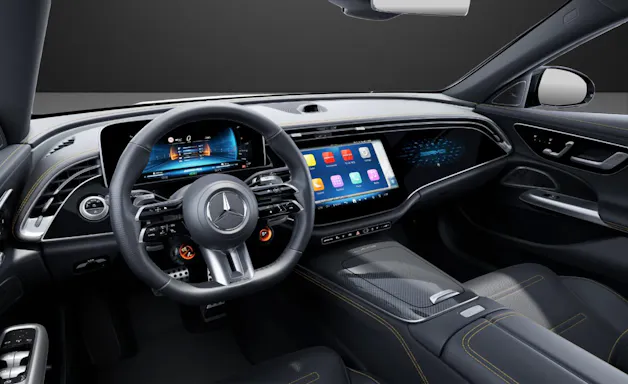 MERCEDES-BENZ E 53 Hybrid T 4Matic+ 9G-Tronic