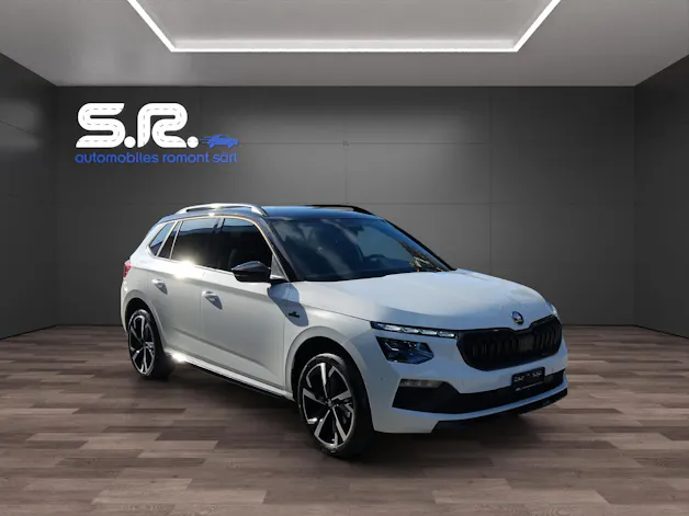 SKODA Kamiq 1.5 TSI Monte Carlo DSG