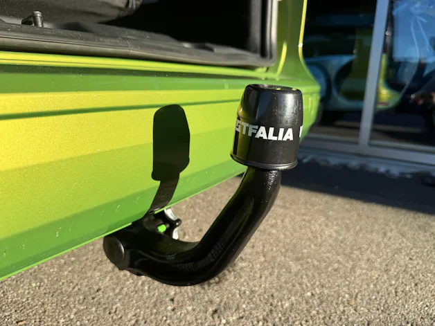 VW Caddy Maxi 2.0 TDI California DSG Golden Green