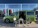 VW Caddy Maxi 2.0 TDI California DSG Golden Green