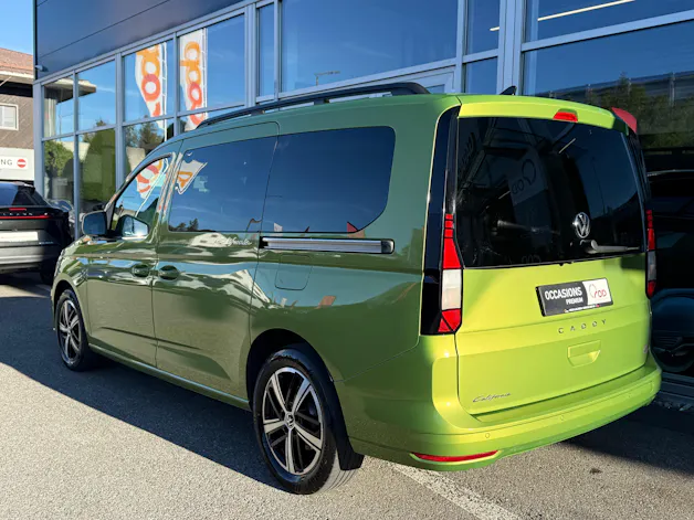 VW Caddy Maxi 2.0 TDI California DSG Golden Green