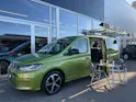 VW Caddy Maxi 2.0 TDI California DSG Golden Green