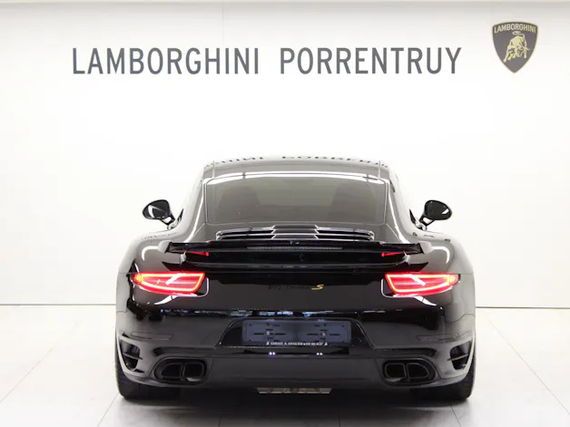PORSCHE 911 Turbo S PDK