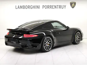 PORSCHE 911 Turbo S PDK