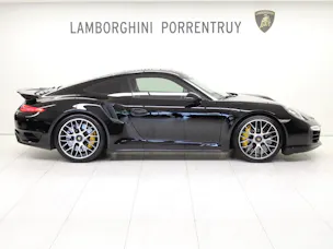 PORSCHE 911 Turbo S PDK