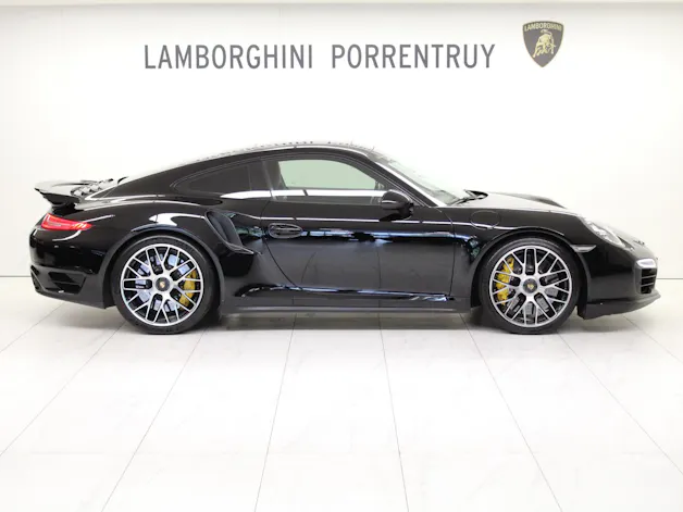 PORSCHE 911 Turbo S PDK
