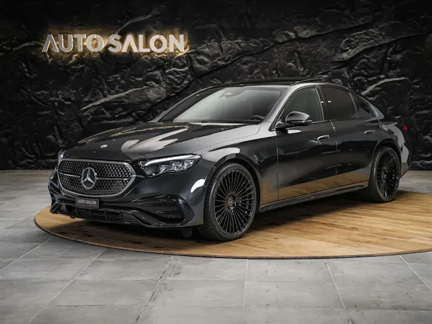 MERCEDES-BENZ E 220 d AMG Line 9G-Tronic *Werksgarantie*21" Felgen*Panorama*Lenkradheizung*