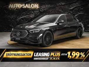 MERCEDES-BENZ E 220 d AMG Line 9G-Tronic *Werksgarantie*21" Felgen*Panorama*Lenkradheizung*