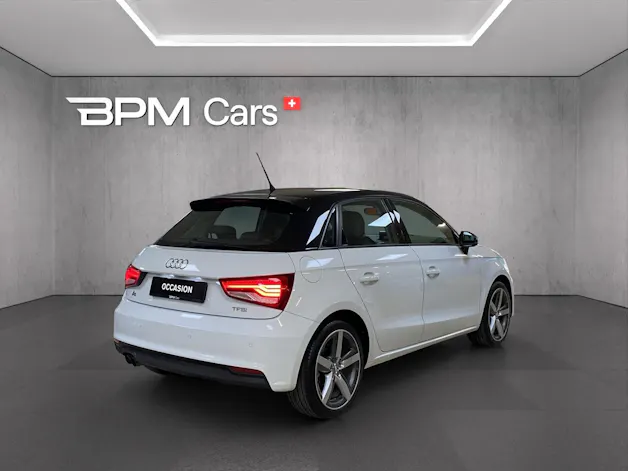 AUDI A1 Sportback 1.4 TFSI Sport S-tronic