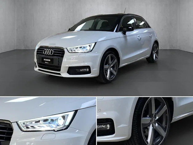 AUDI A1 Sportback 1.4 TFSI Sport S-tronic