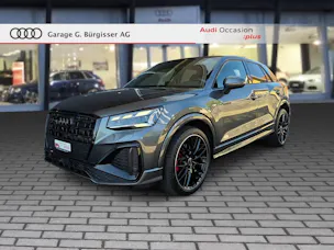 AUDI Q2 40 TFSI S line Attraction quattro S-tronic Daytonagrau Perleffekt