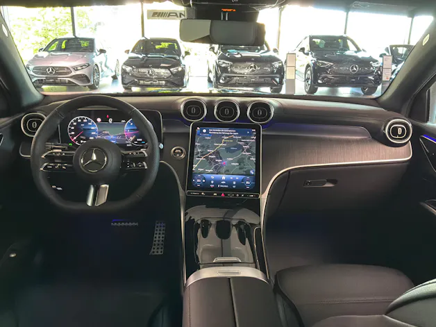 MERCEDES-BENZ GLC Coupé 220 d 4Matic 9G-Tronic