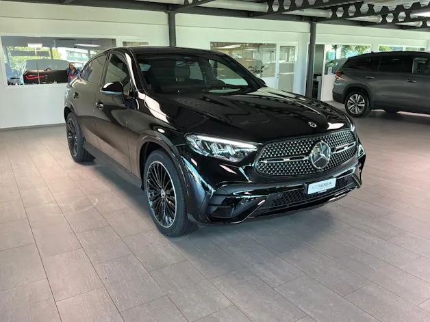 MERCEDES-BENZ GLC Coupé 220 d 4Matic 9G-Tronic