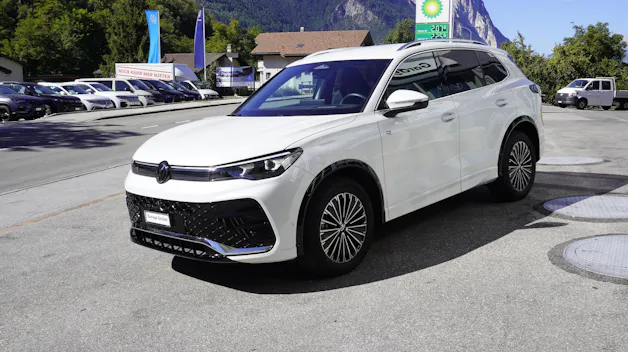 VW Tiguan 2.0 TSI DSG R-Line 4Motion