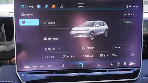 VW Tiguan 2.0 TSI DSG R-Line 4Motion