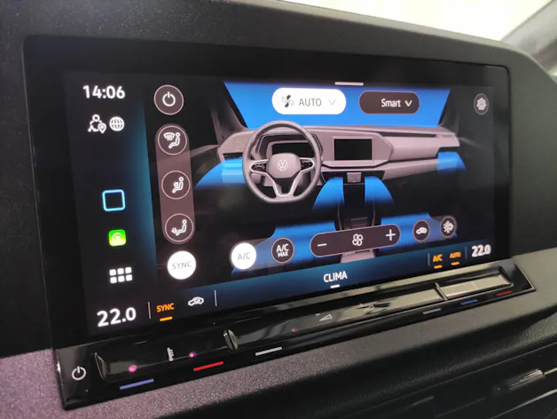 VW Caddy 2.0 TDI Liberty 4motion