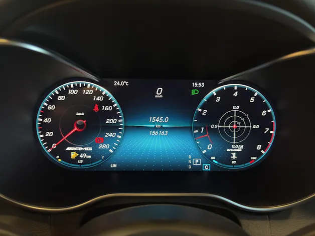 MERCEDES-BENZ C 43 AMG 4Matic 9G-Tronic