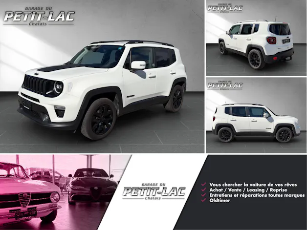 JEEP Renegade 1.3 Turbo Quicksilver AWD