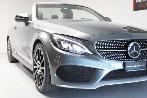 MERCEDES-BENZ C 43 AMG 4Matic