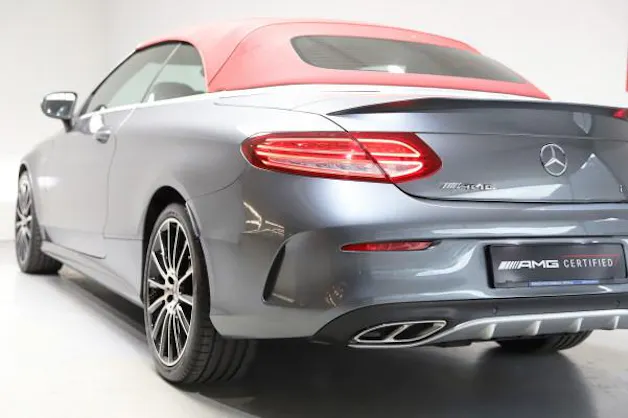MERCEDES-BENZ C 43 AMG 4Matic