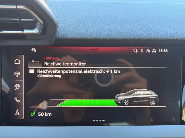 AUDI A3 Sportback 40 TFSI e advanced *** 120KM ELEKTRISCHE REICHWEITE & 5 JAHRE WERKSGARANTIE ***