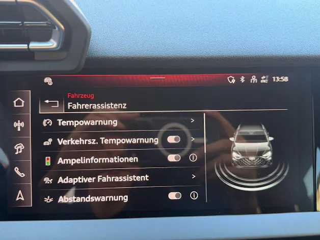 AUDI A3 Sportback 40 TFSI e advanced *** 120KM ELEKTRISCHE REICHWEITE & 5 JAHRE WERKSGARANTIE ***