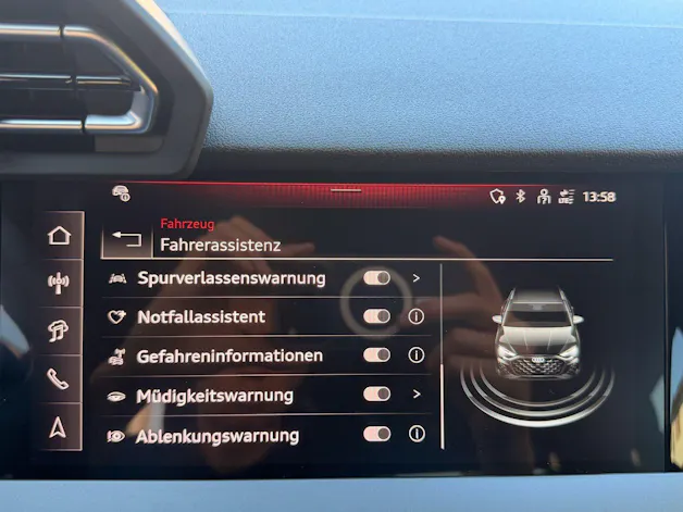 AUDI A3 Sportback 40 TFSI e advanced *** 120KM ELEKTRISCHE REICHWEITE & 5 JAHRE WERKSGARANTIE ***