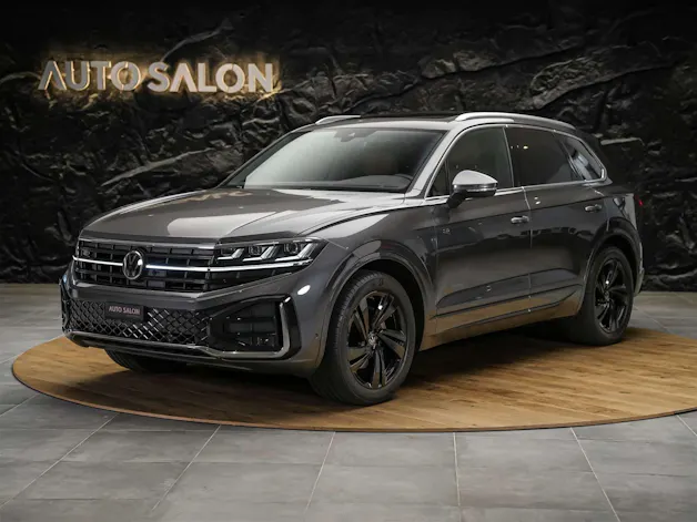 VW Touareg 3.0 TDI R-Line Tiptronic *Panorama*5J Werksgarantie*Standheizung*AHK*