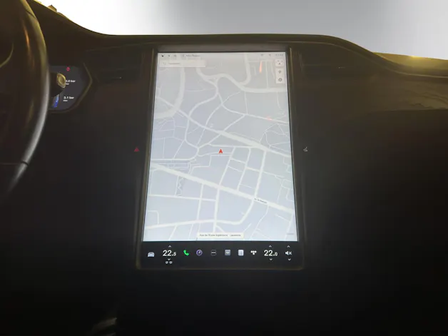 Tesla Model S Maximale-Reichweite