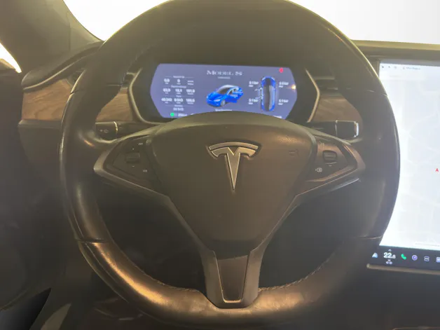 Tesla Model S Maximale-Reichweite