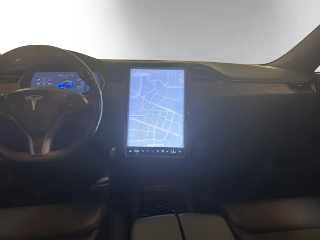 Tesla Model S Maximale-Reichweite