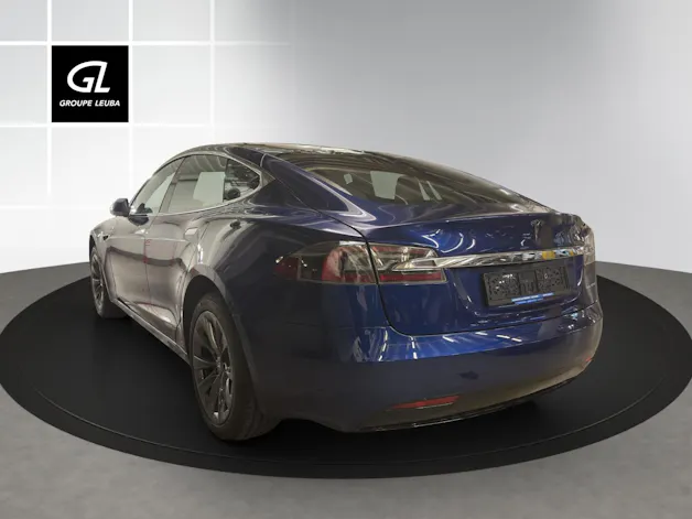 Tesla Model S Maximale-Reichweite