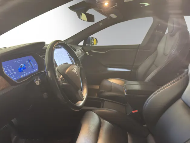 Tesla Model S Maximale-Reichweite