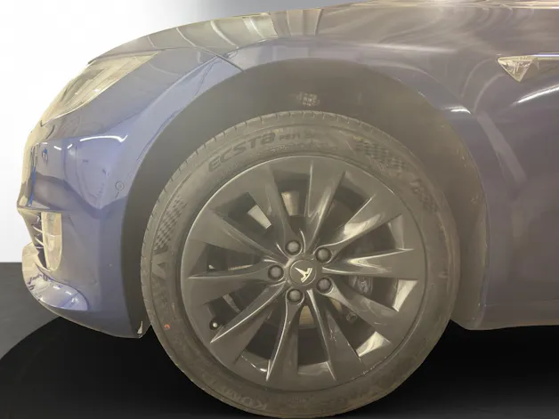 Tesla Model S Maximale-Reichweite