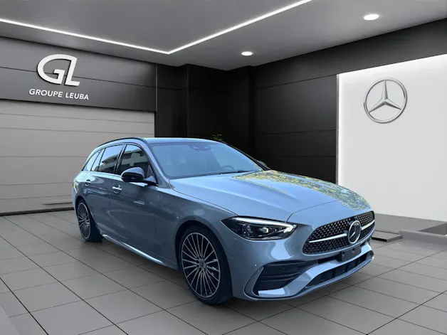 MERCEDES-BENZ C 220 d T 4 Matic