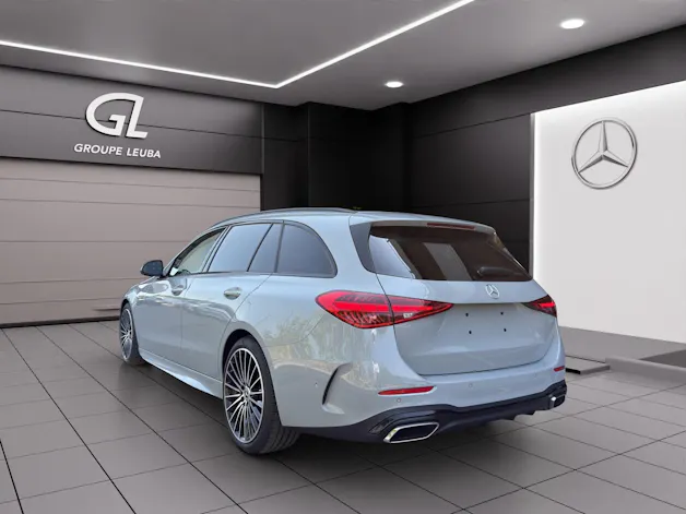 MERCEDES-BENZ C 220 d T 4 Matic