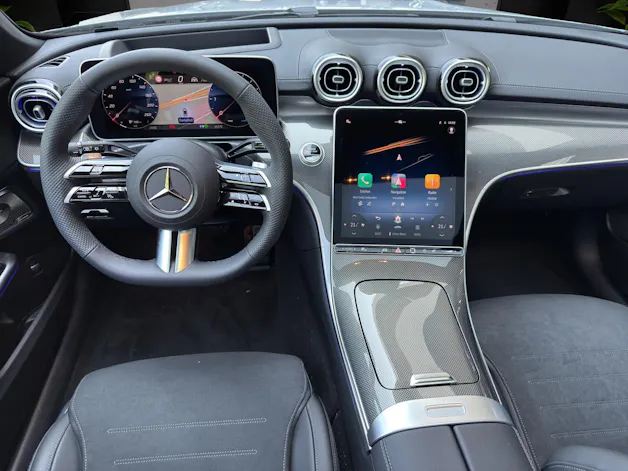 MERCEDES-BENZ C 220 d T 4 Matic