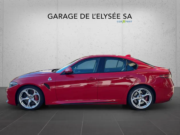ALFA ROMEO Giulia 2.9 V6 Quadrifoglio Automatic