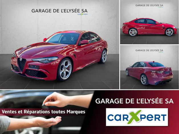 ALFA ROMEO Giulia 2.9 V6 Quadrifoglio Automatic