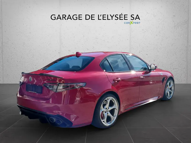 ALFA ROMEO Giulia 2.9 V6 Quadrifoglio Automatic