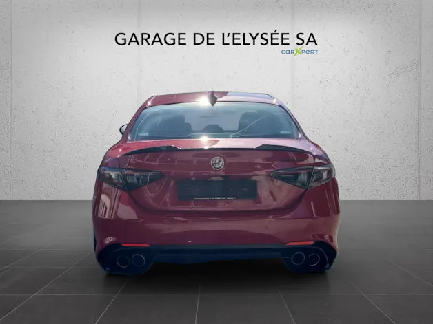 ALFA ROMEO Giulia 2.9 V6 Quadrifoglio Automatic