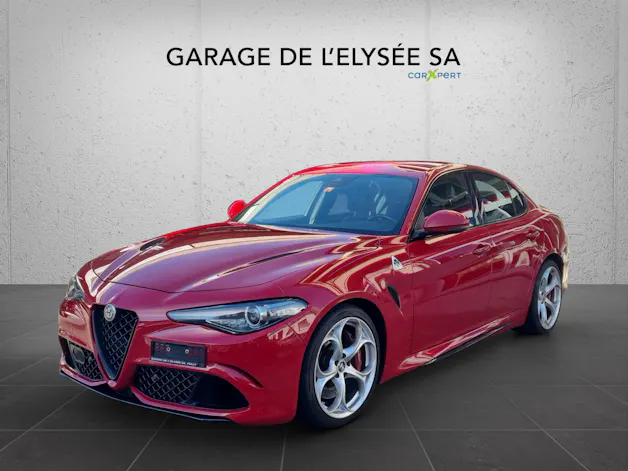 ALFA ROMEO Giulia 2.9 V6 Quadrifoglio Automatic