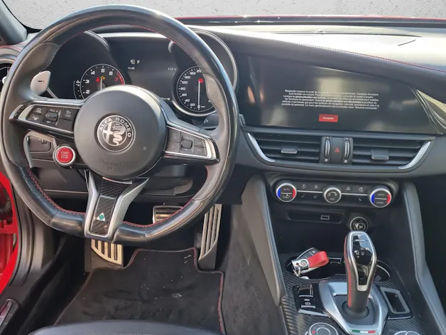 ALFA ROMEO Giulia 2.9 V6 Quadrifoglio Automatic