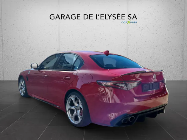 ALFA ROMEO Giulia 2.9 V6 Quadrifoglio Automatic