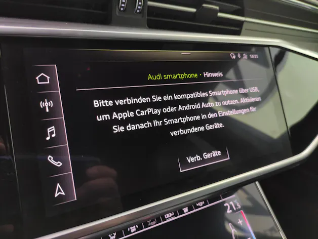 AUDI A6 Avant 50 TDI S-Line quattro T-Tronic