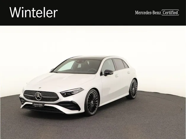 MERCEDES-BENZ A 250 4Matic 8G-DCT