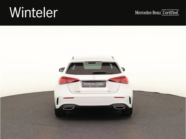MERCEDES-BENZ A 250 4Matic 8G-DCT