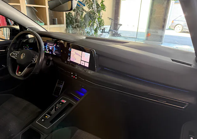 VW Golf 2.0 TSI GTI DSG